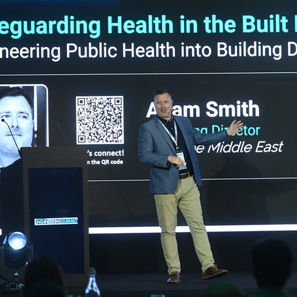 Championing Health in Design: Our Role at the Future of Engineering Summit Adam Smith at FOES