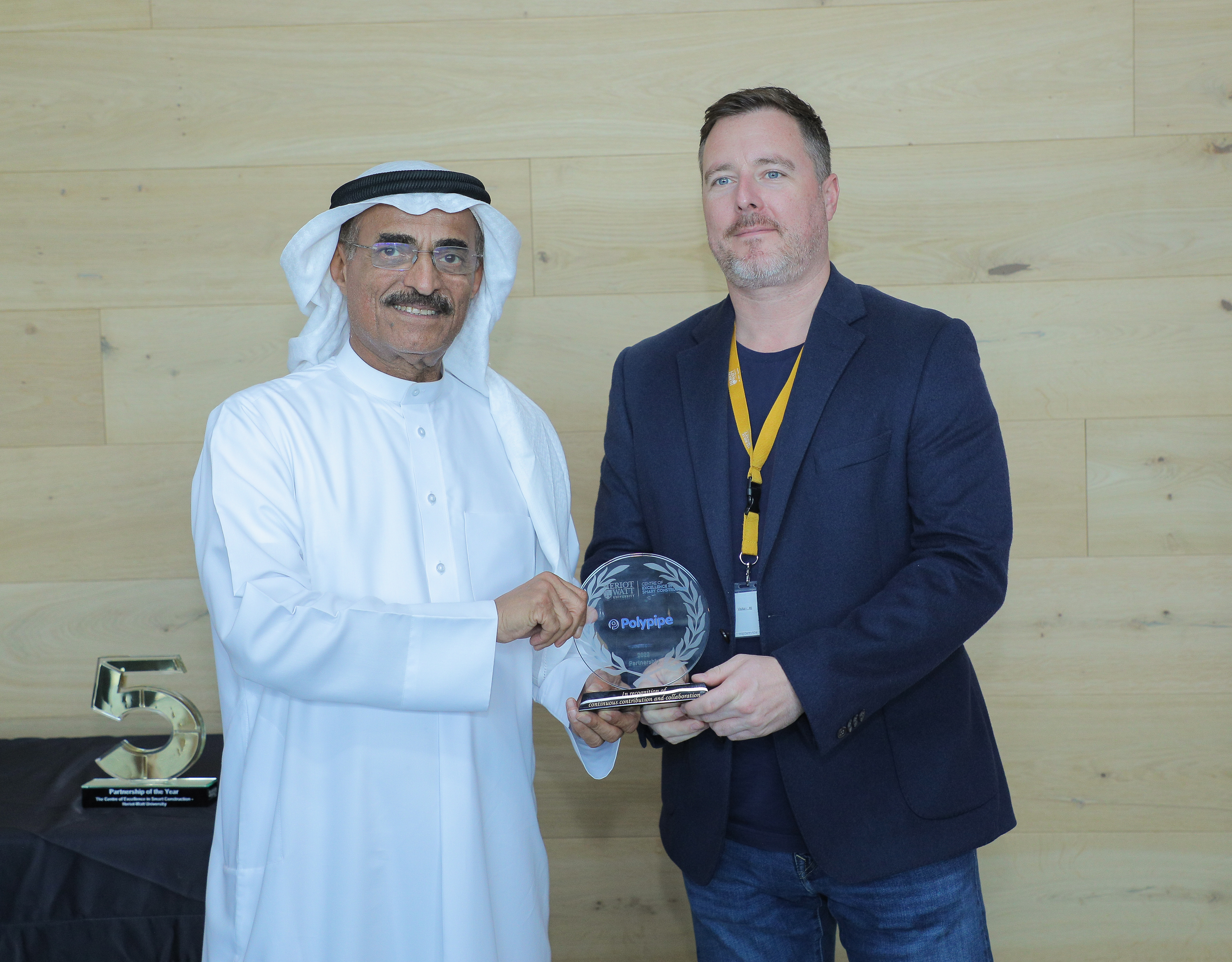 Polypipe Middle East Receives Award from CESC
