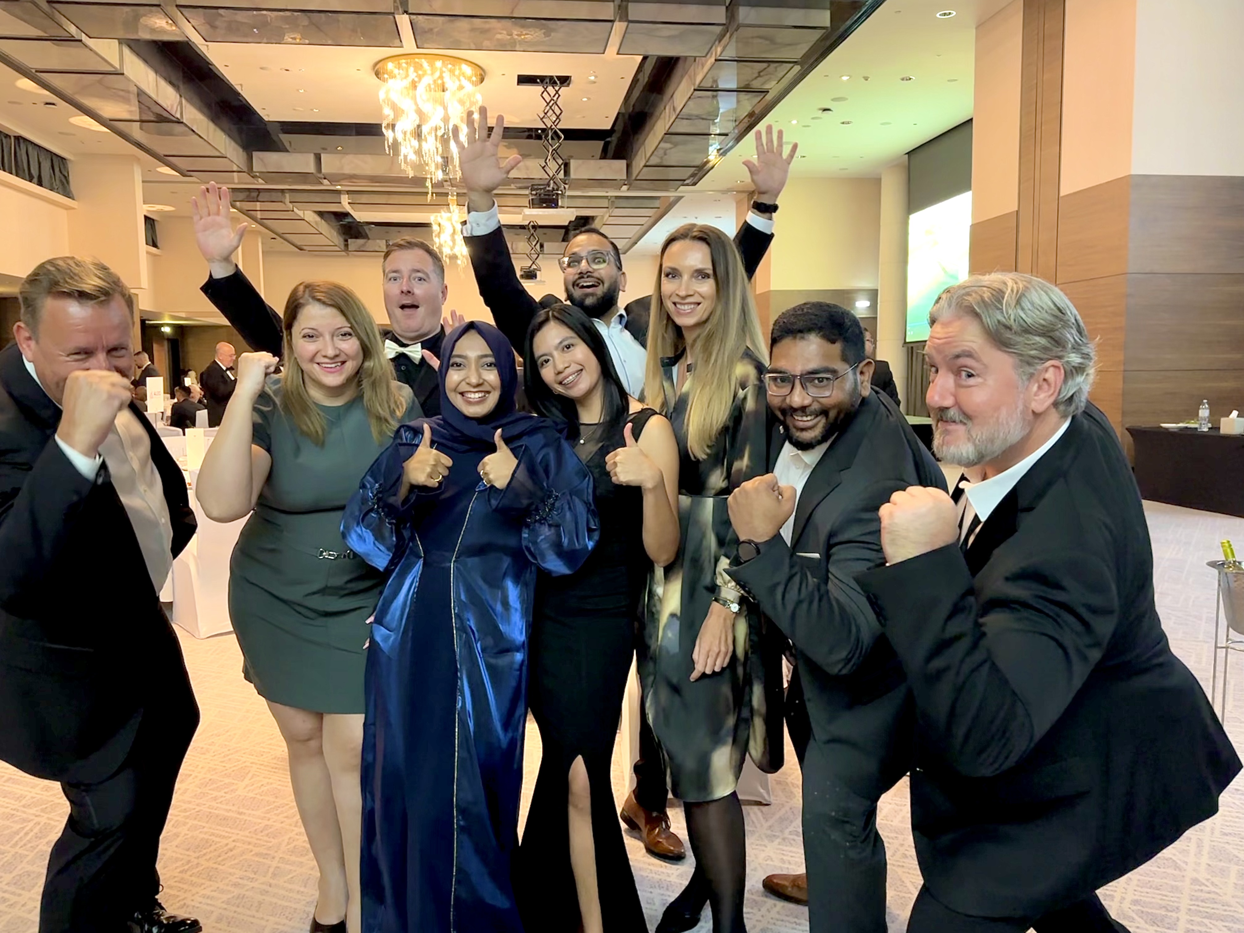 Polypipe Middle East attends ICE Gala Dinner