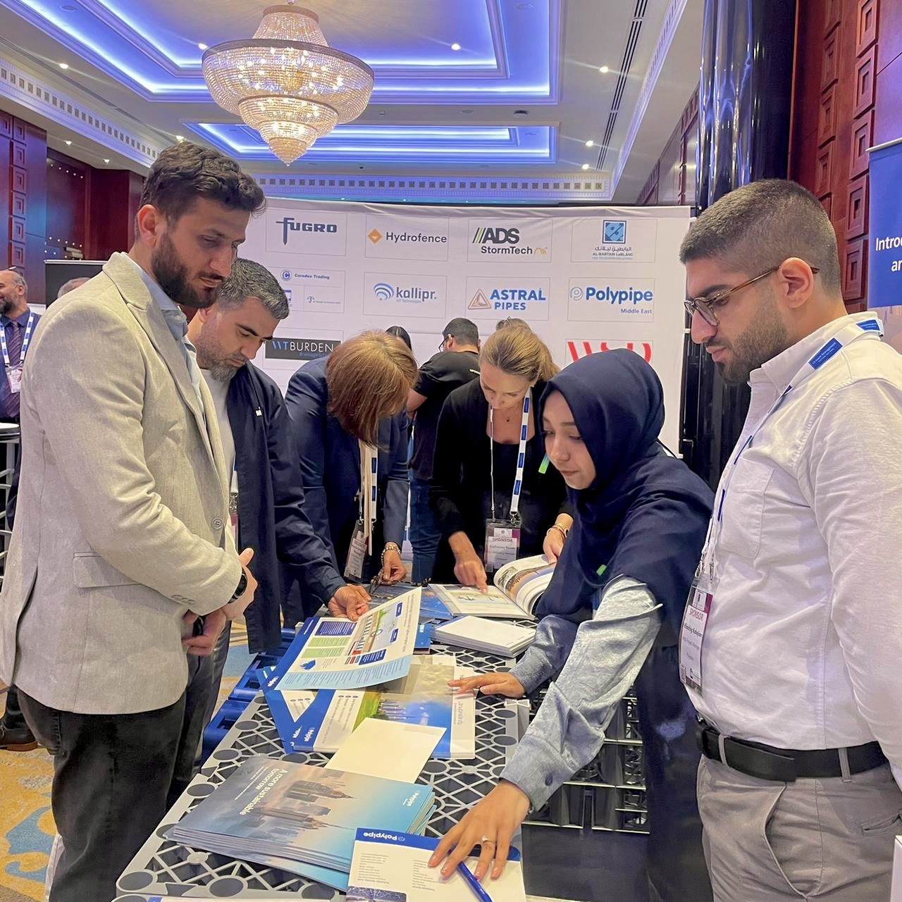 Highlights from the UAE Stormwater & Wastewater Management Conference!