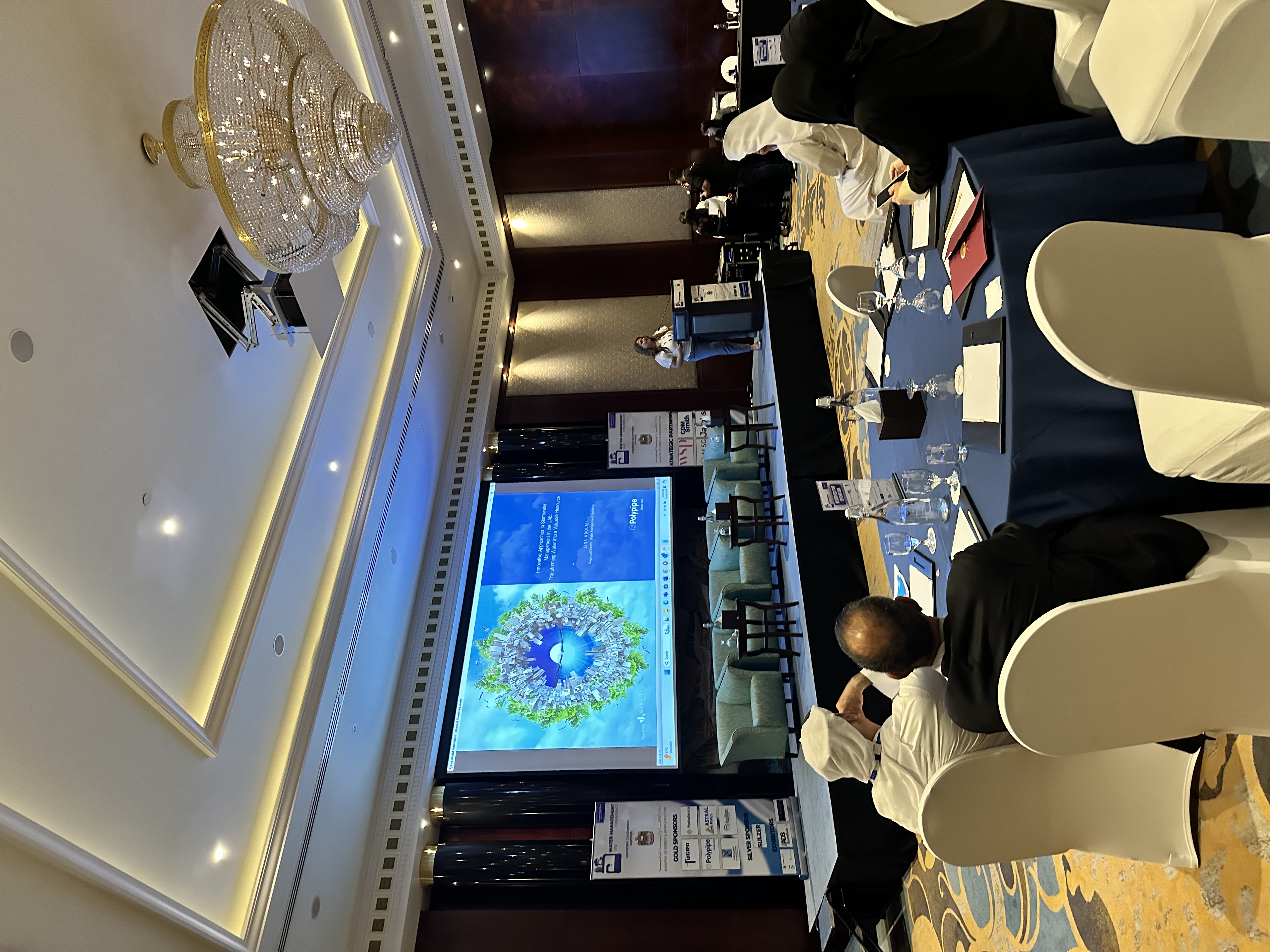 Highlights from the UAE Stormwater & Wastewater Management Conference!