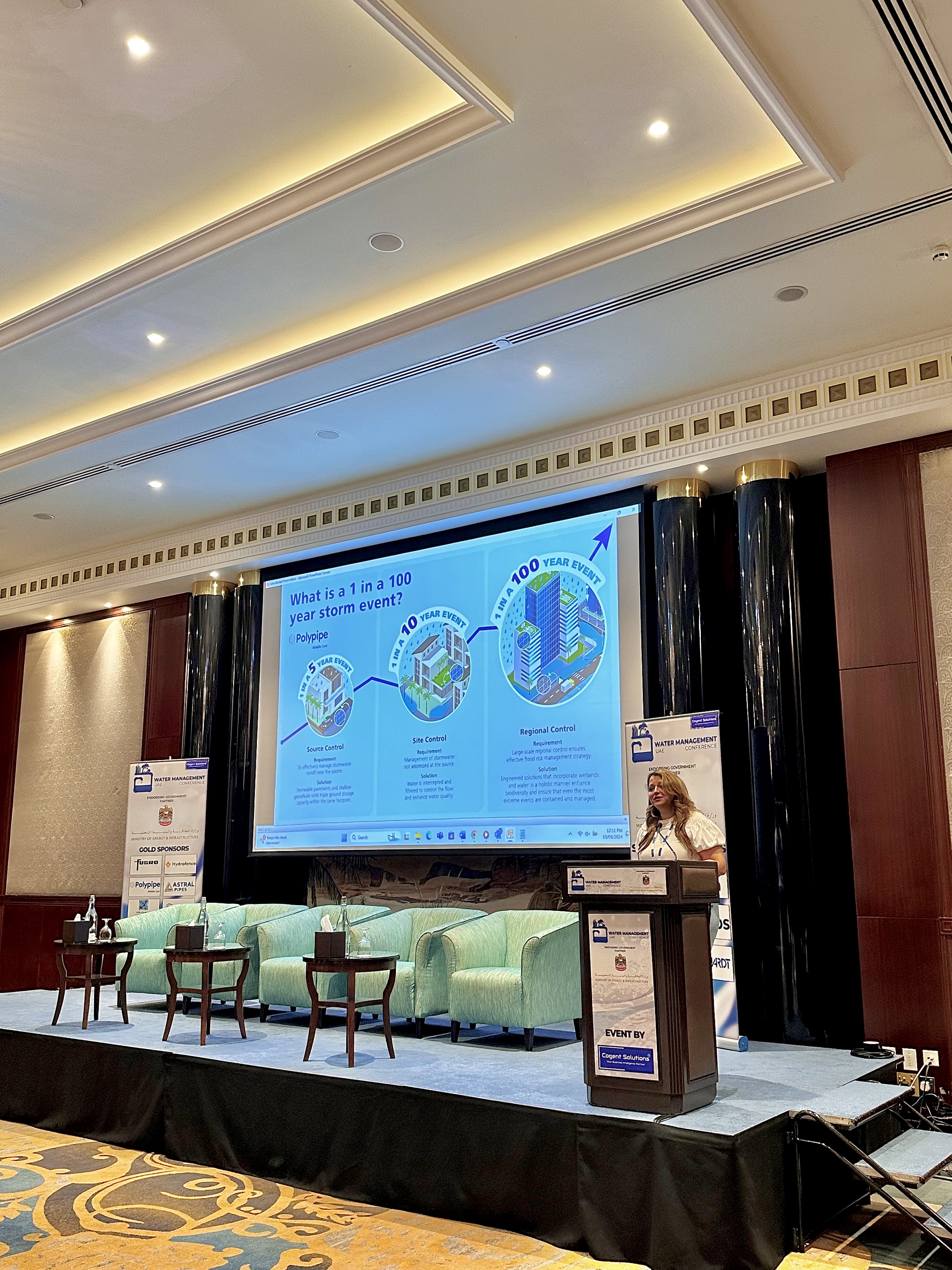 Highlights from the UAE Stormwater & Wastewater Management Conference!