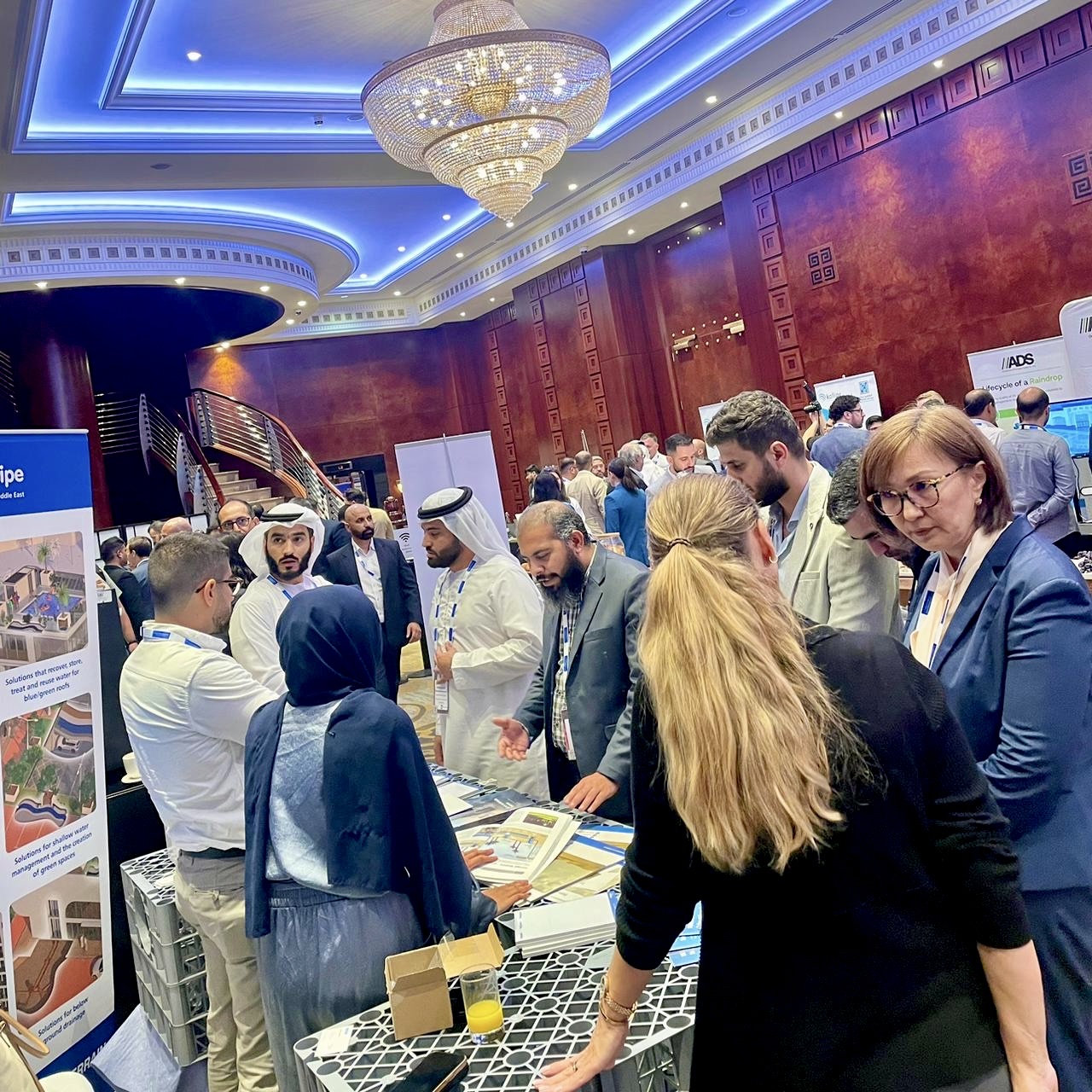 Highlights from the UAE Stormwater & Wastewater Management Conference!