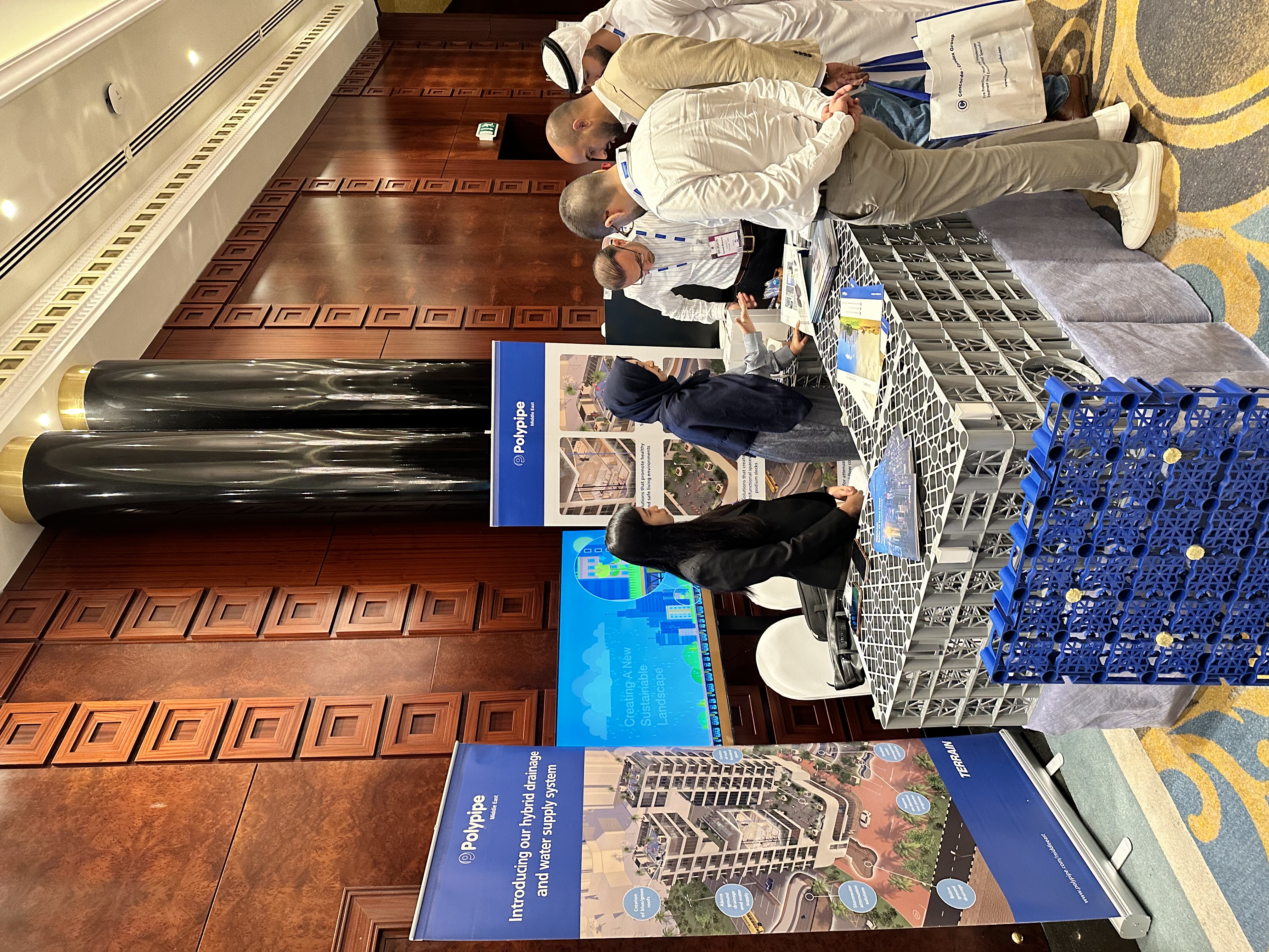 Highlights from the UAE Stormwater & Wastewater Management Conference!