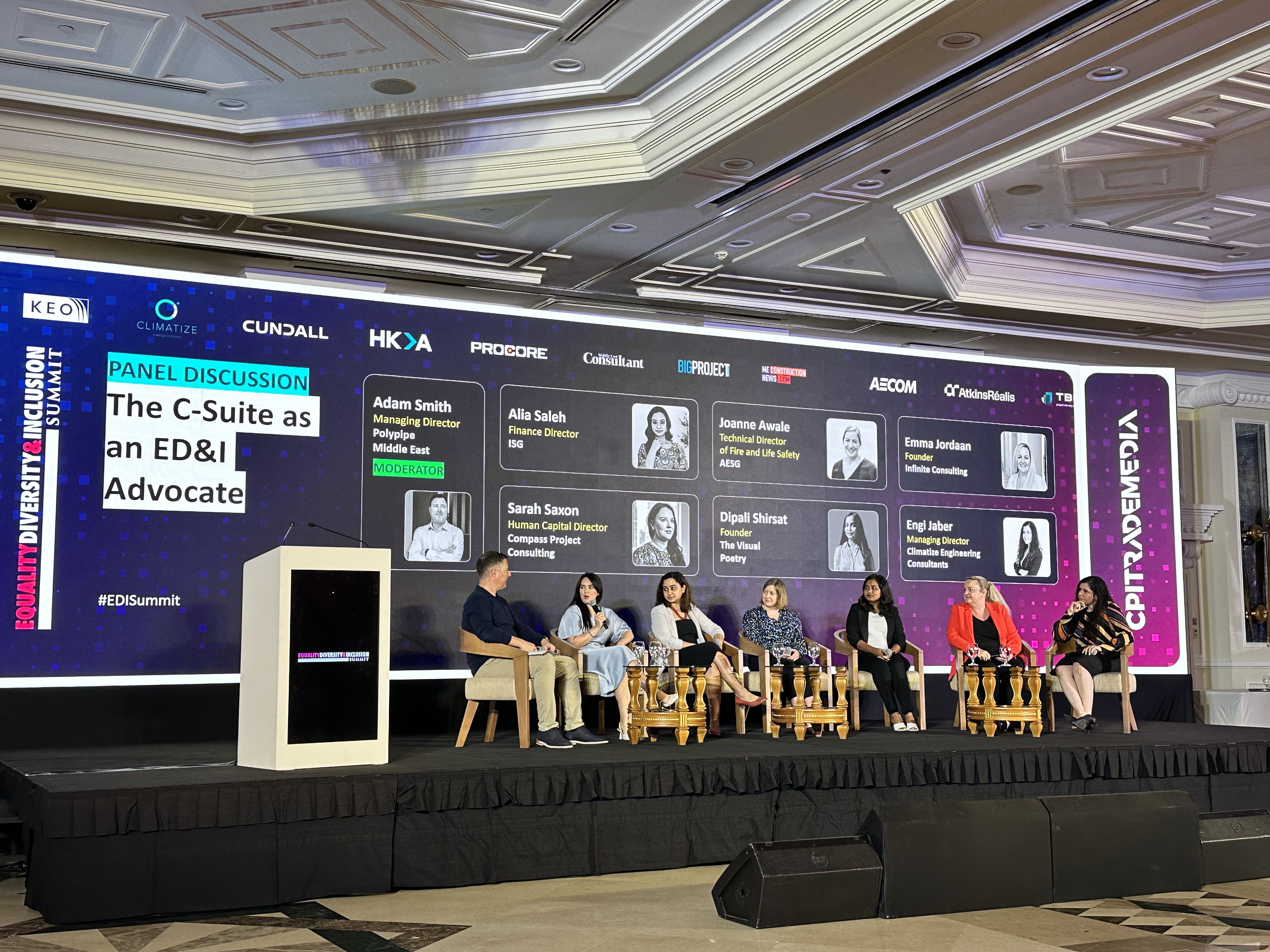 Polypipe Middle East Champions Industry Change at ED&I Summit