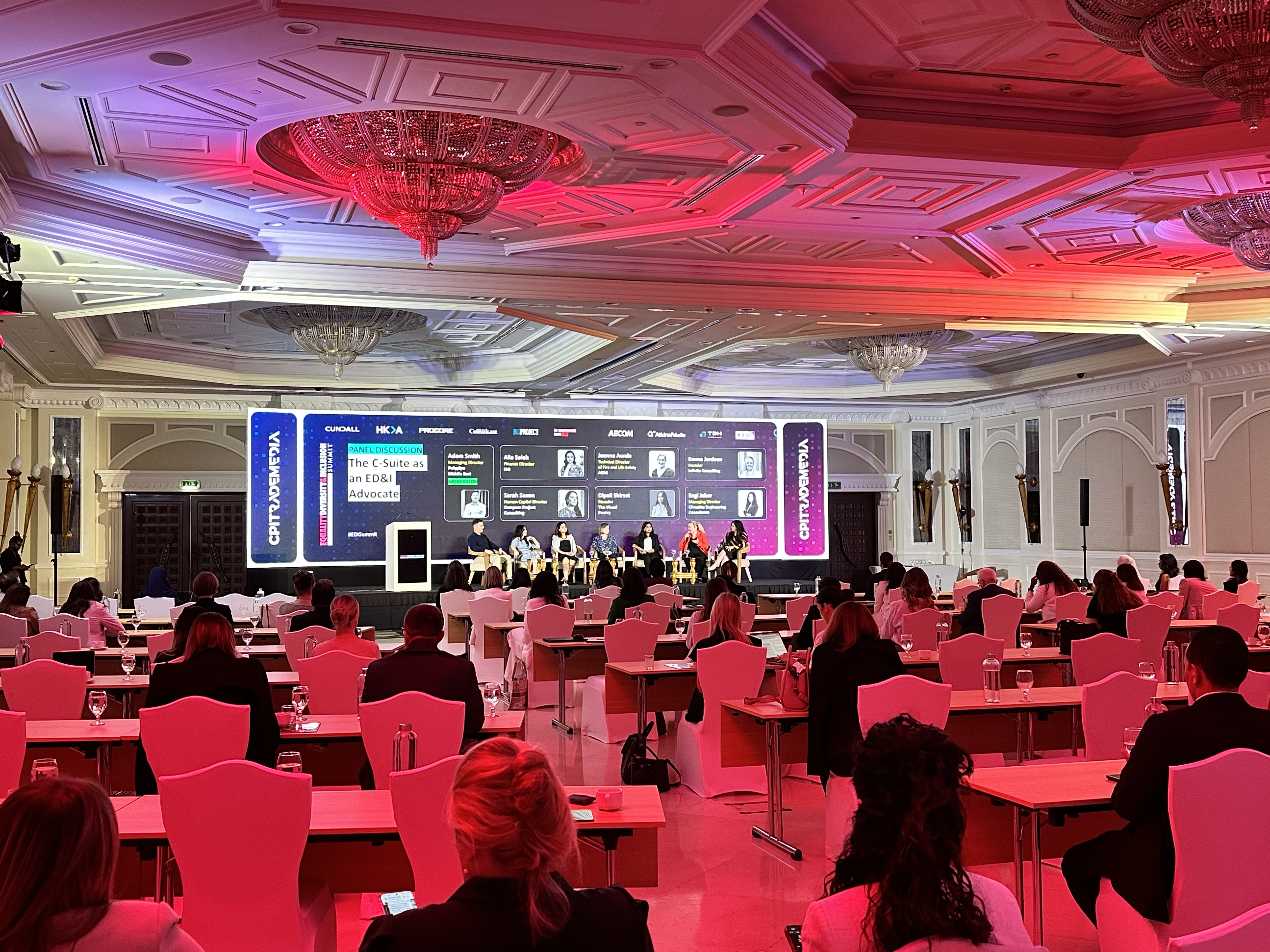 Polypipe Middle East Champions Industry Change at ED&I Summit