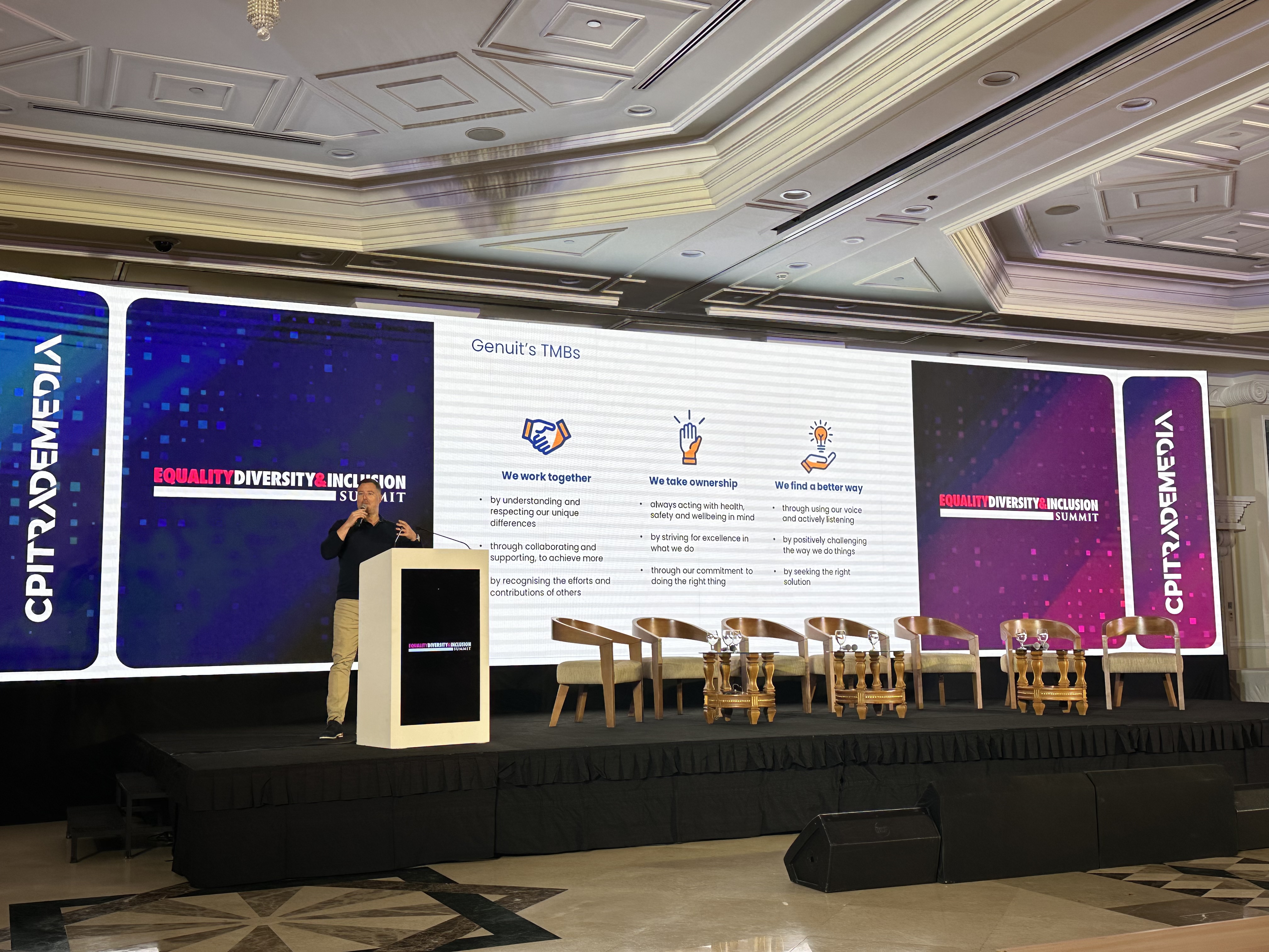 Polypipe Middle East Champions Industry Change at ED&I Summit