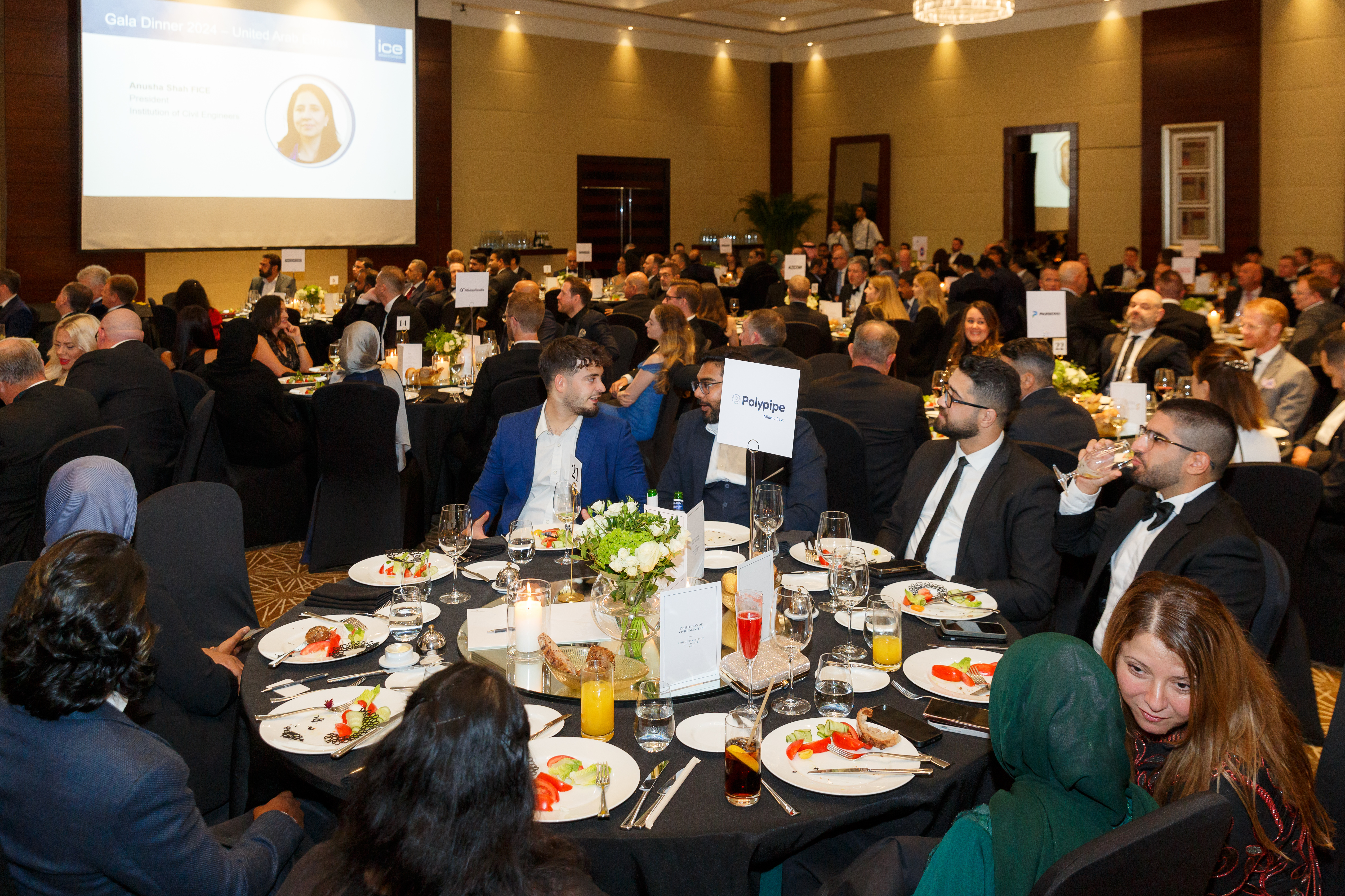 Celebrating Engineering Excellence at the ICE Gala Dinner