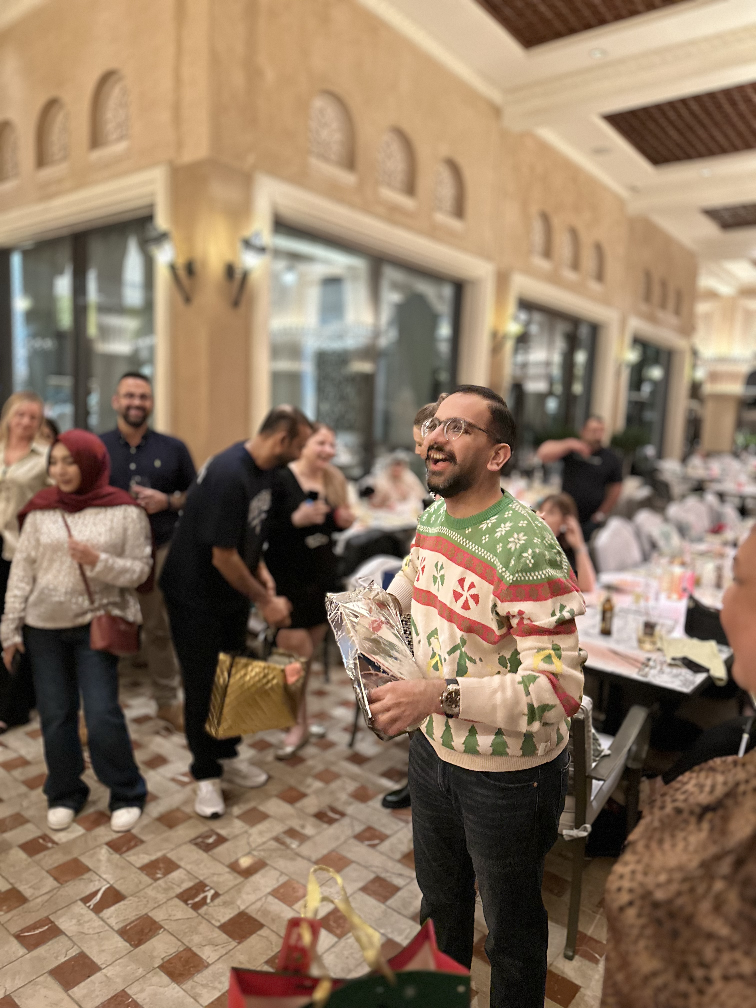 Jingle and Mingle: Polypipe Middle East's Festive Christmas Dinner!