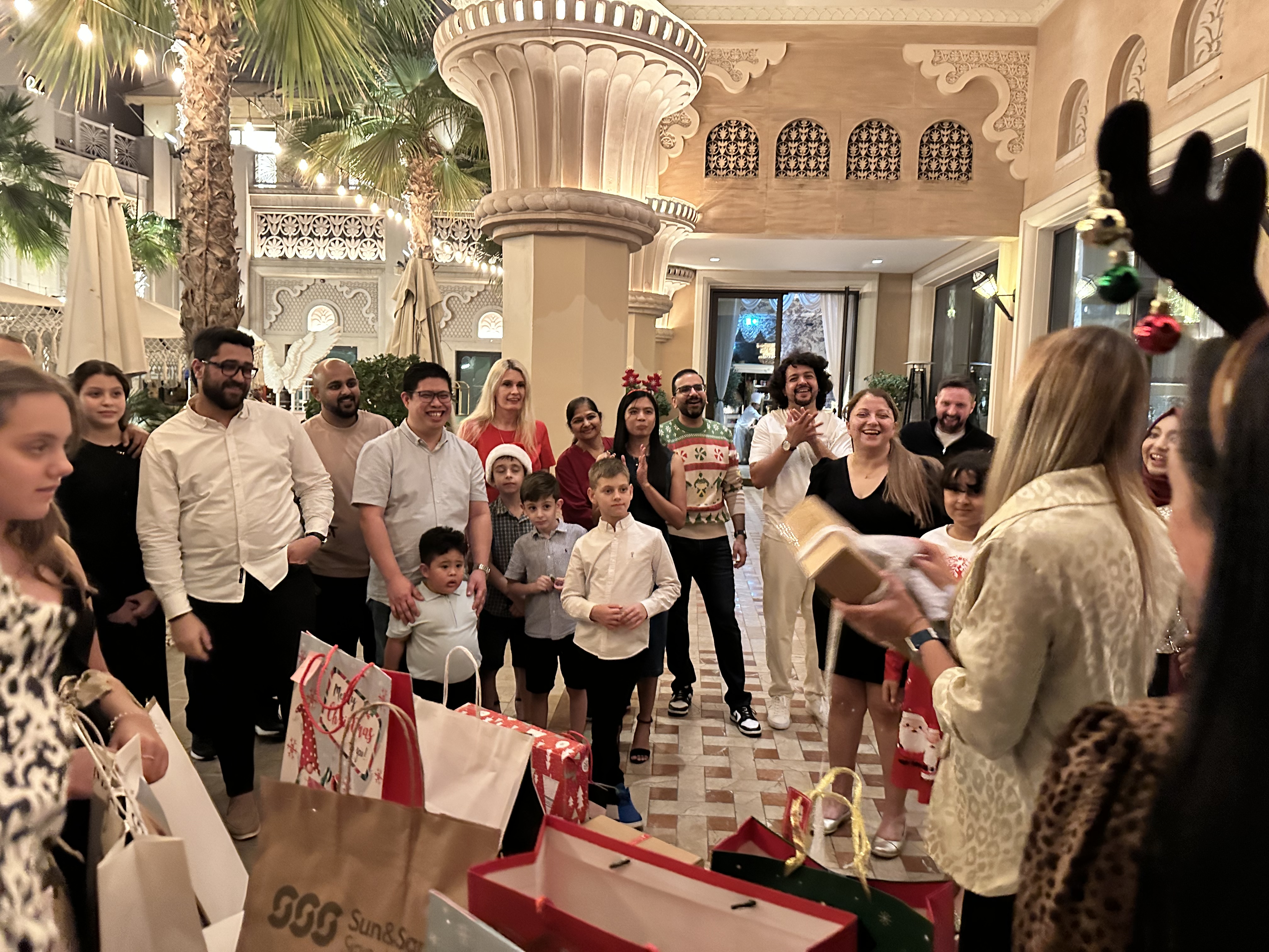 Jingle and Mingle: Polypipe Middle East's Festive Christmas Dinner!