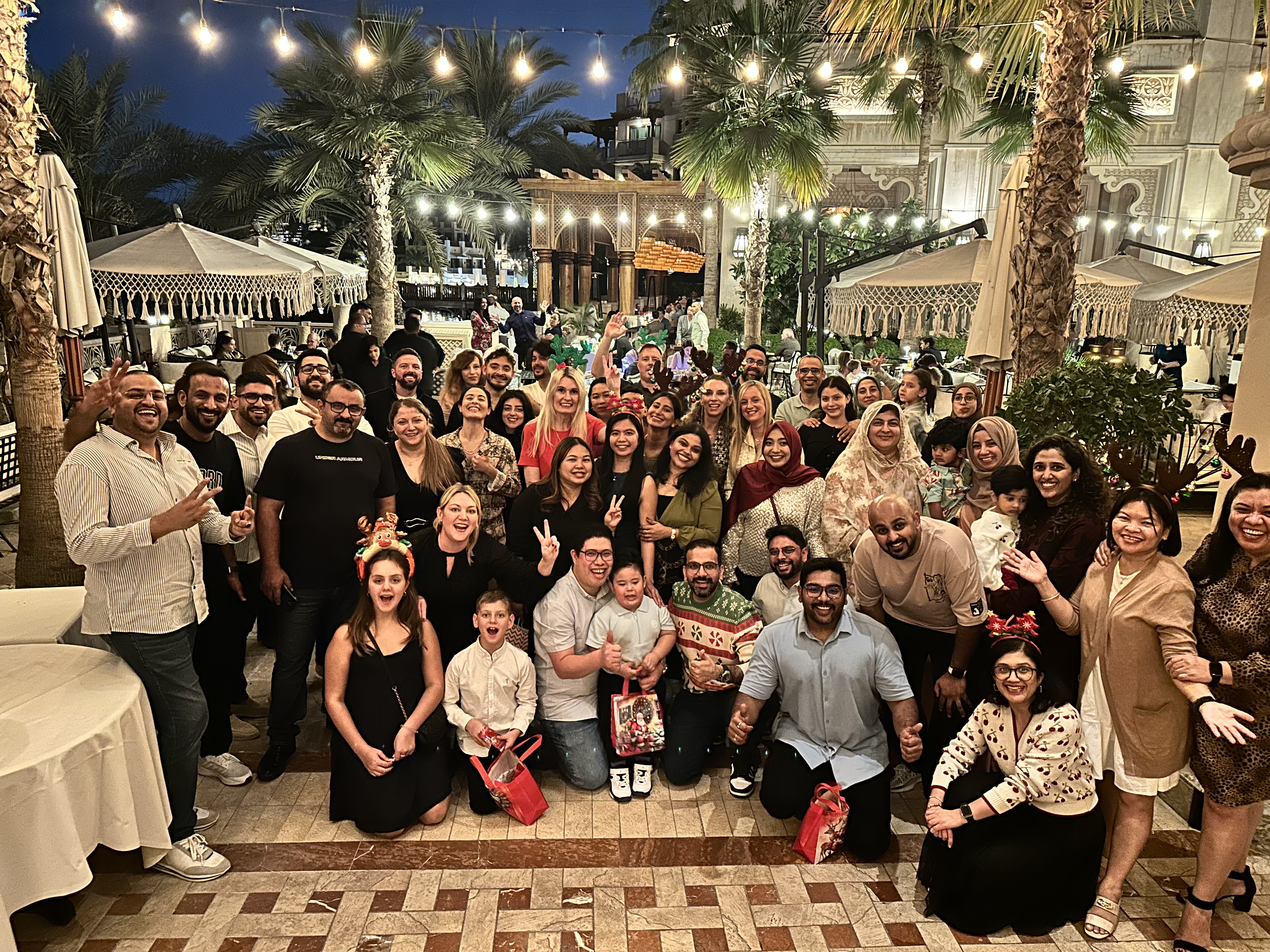 Jingle and Mingle: Polypipe Middle East's Festive Christmas Dinner!