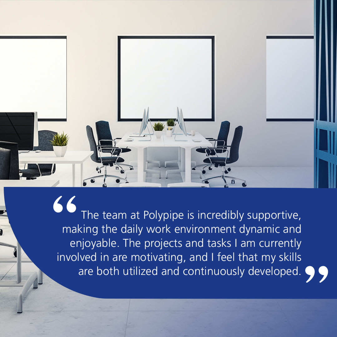 New Joiner Polypipe Middle East