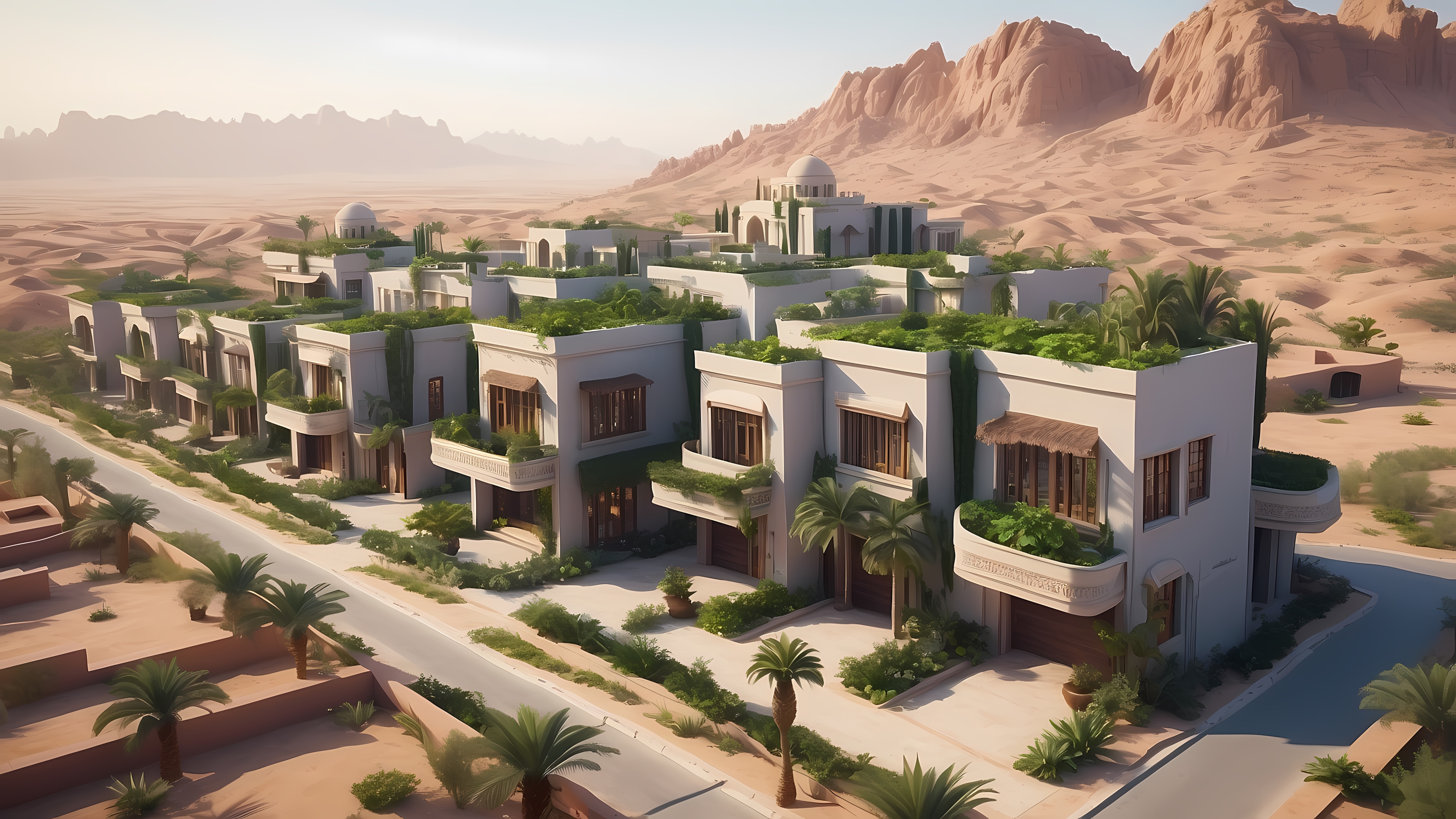 Green roofs and landscaping in arid regions – Is it sustainable? arid region green roofs