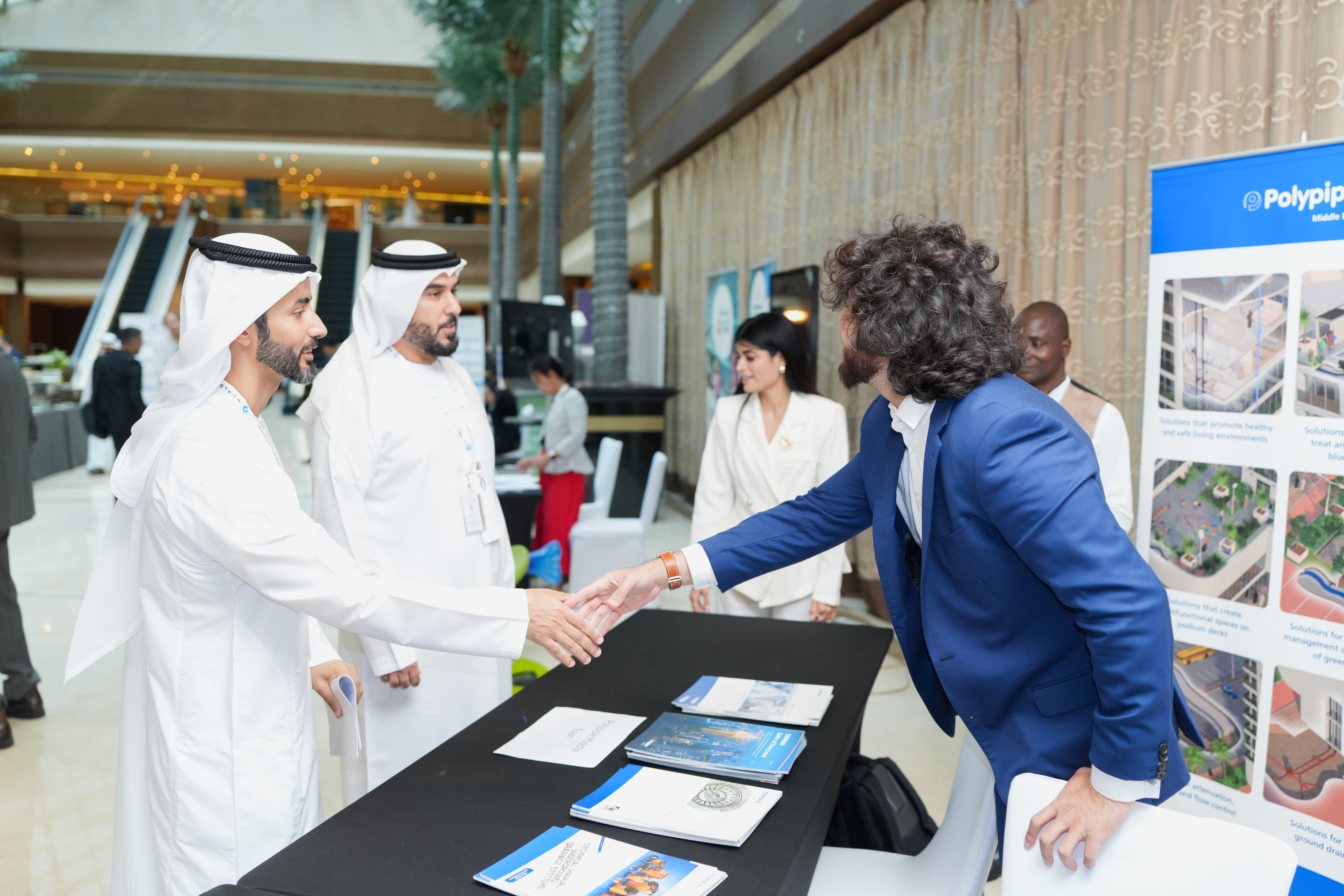 Polypipe at modern buildings summit in Abu Dhabi
