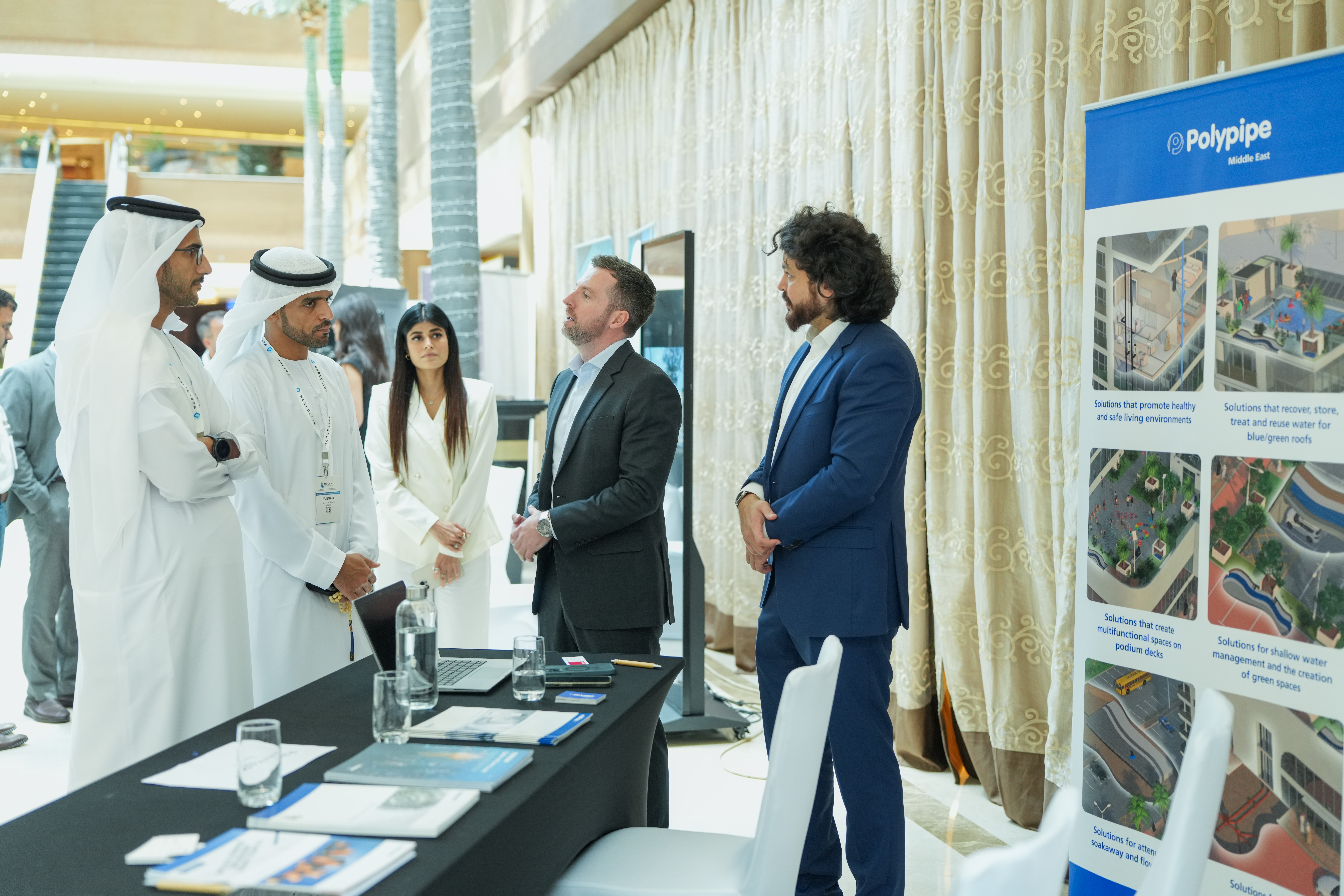 Polypipe Middle East Showcases Innovation at Modern Buildings Summit Abu Dhabi