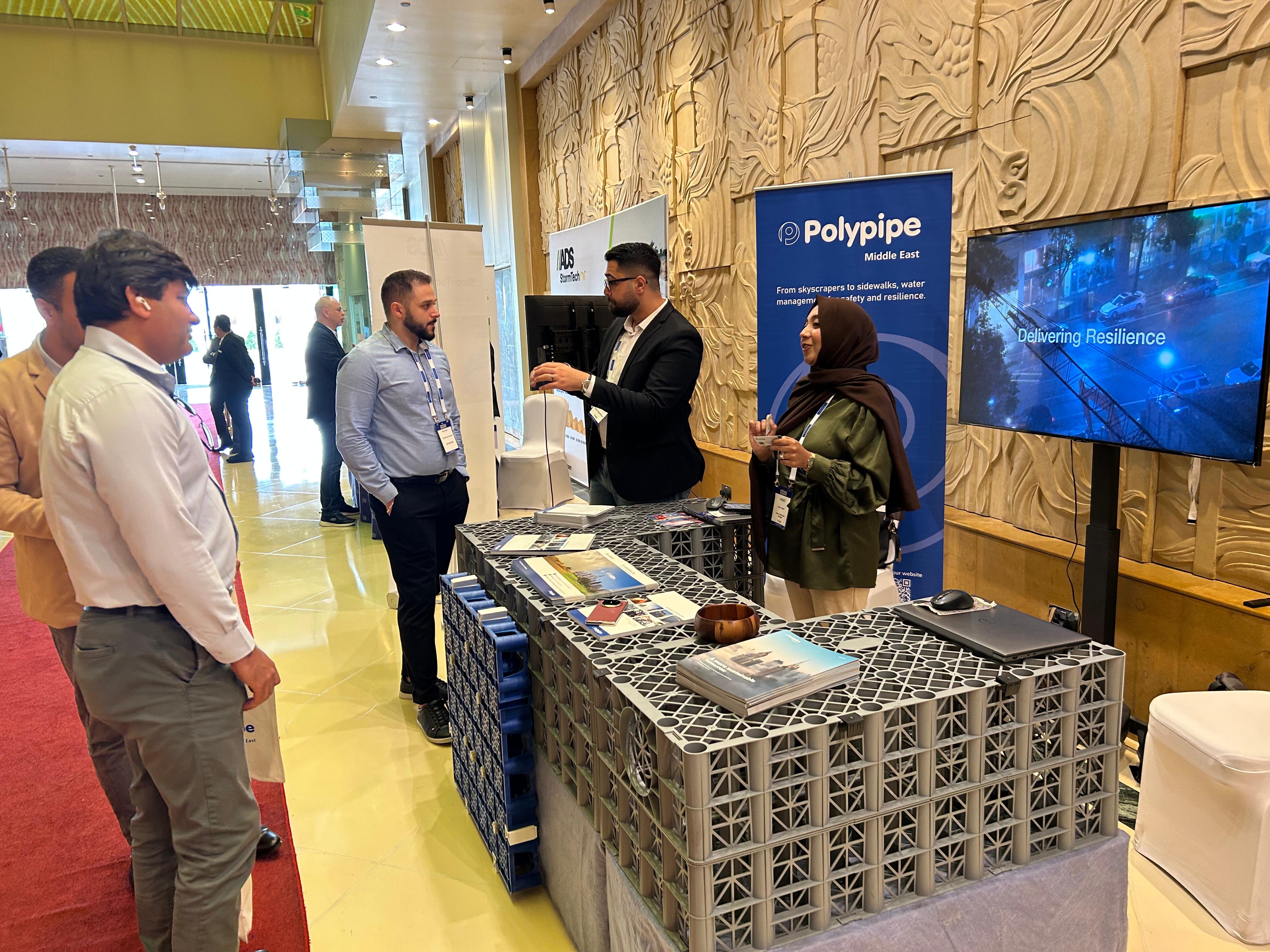 MENA Storwater conference Dubai Polypipe