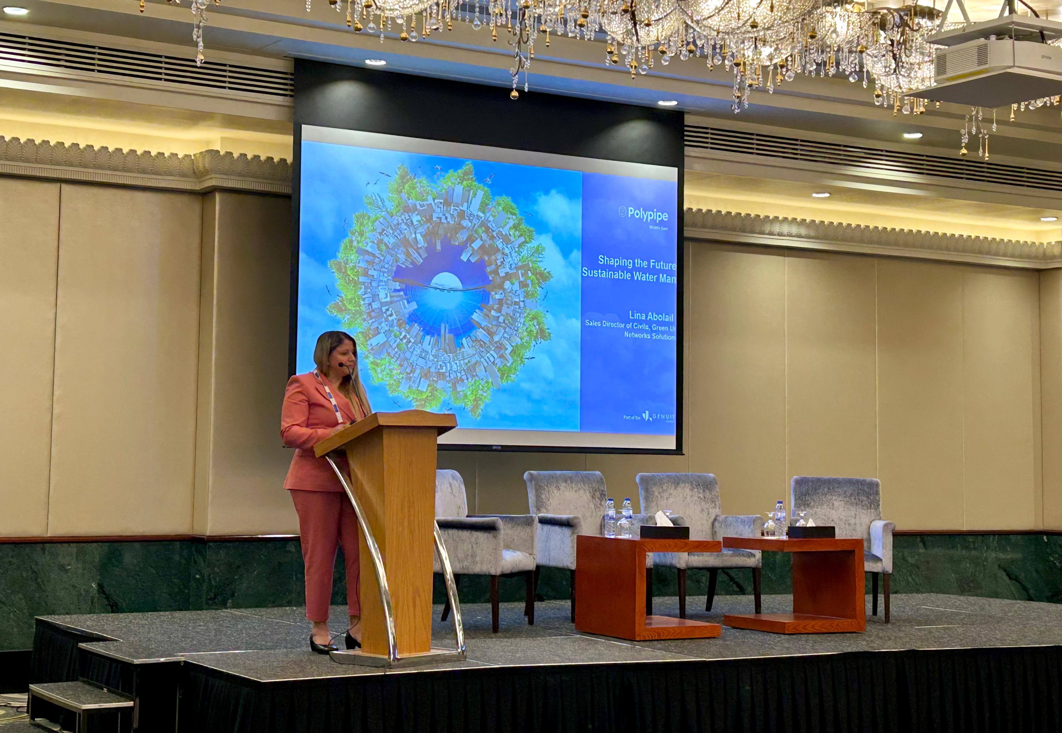 MENA Storwater conference Dubai Polypipe