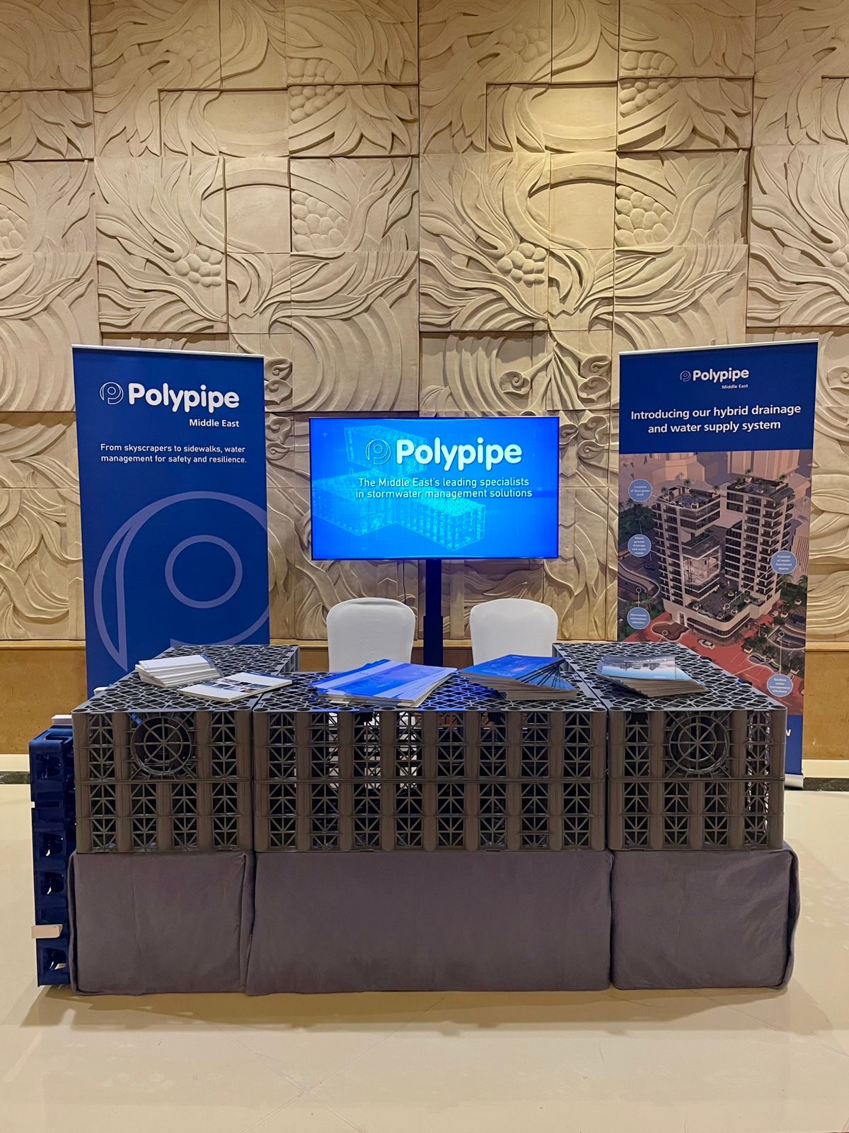 MENA Storwater conference Dubai Polypipe