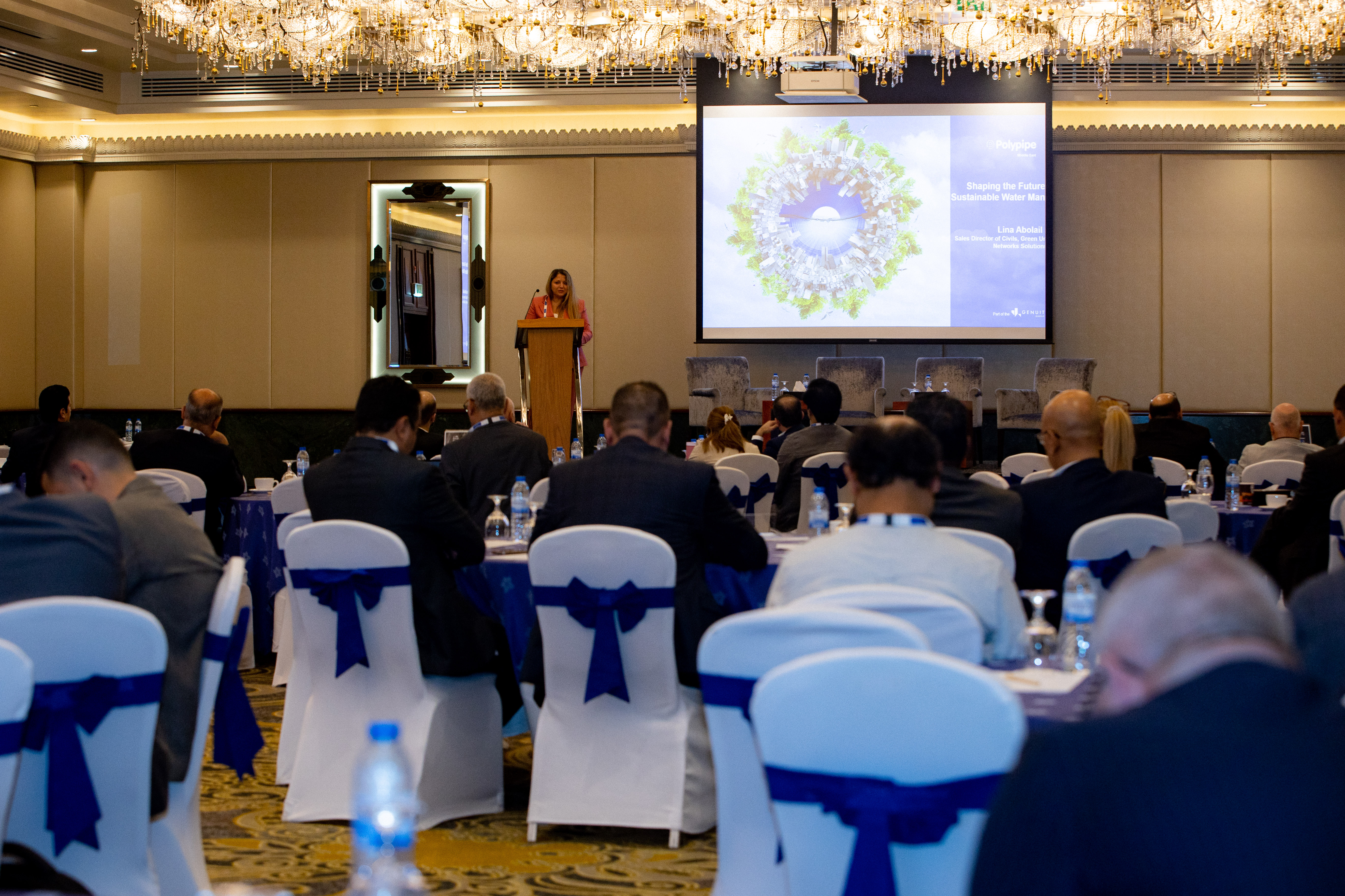 MENA Storwater conference Dubai Polypipe