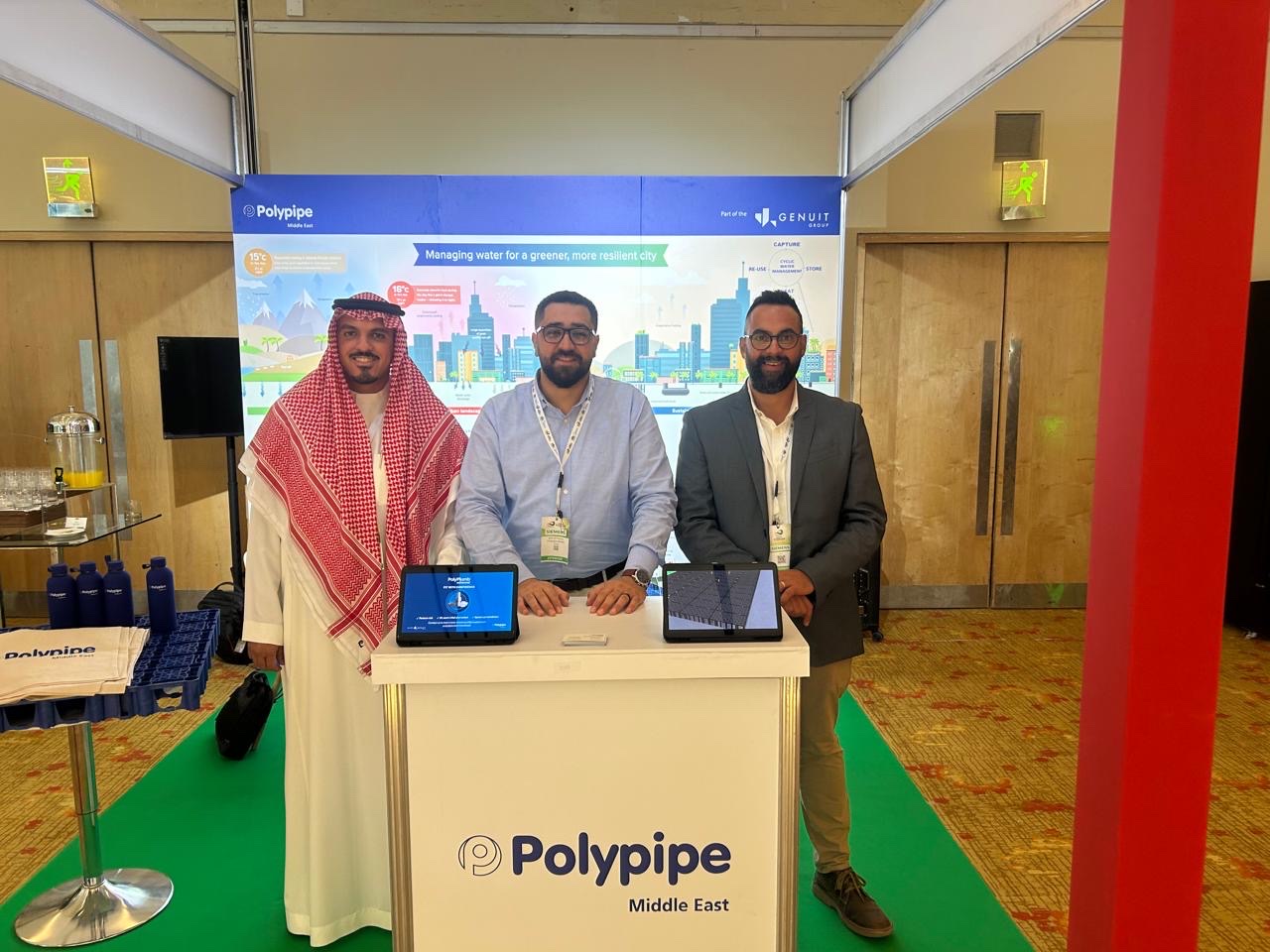 Polypipe Leading the Way in Sustainable Pitch Irrigation at World Stadiums and Arena Summit