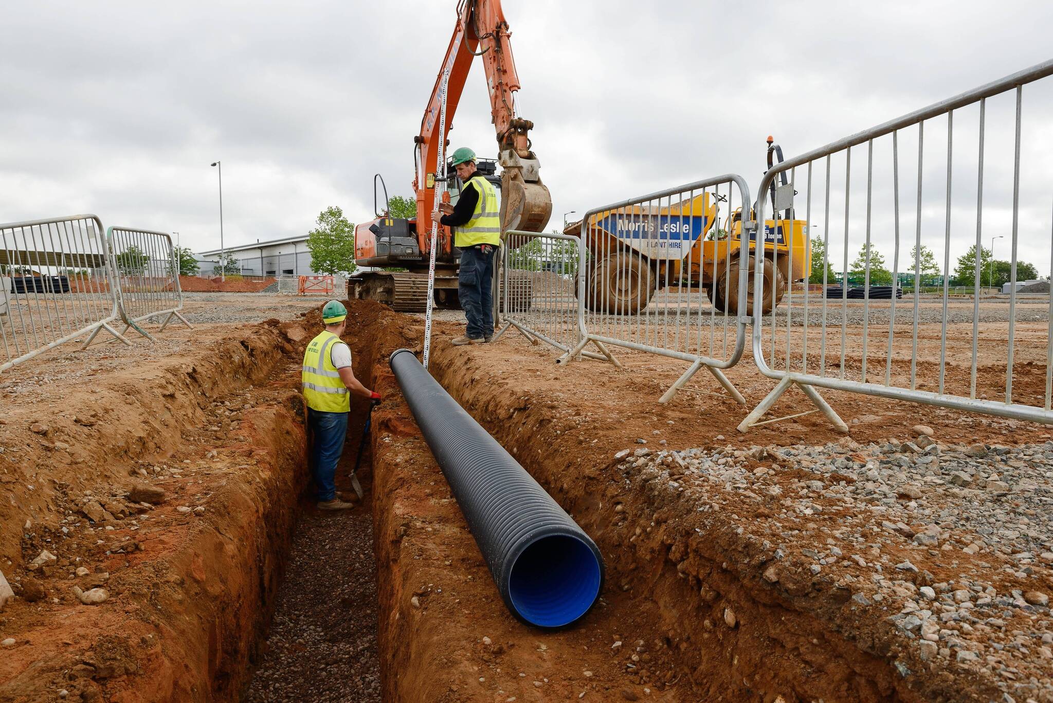 Polypipe plays a part in new future for Birmingham's Wholesale Market