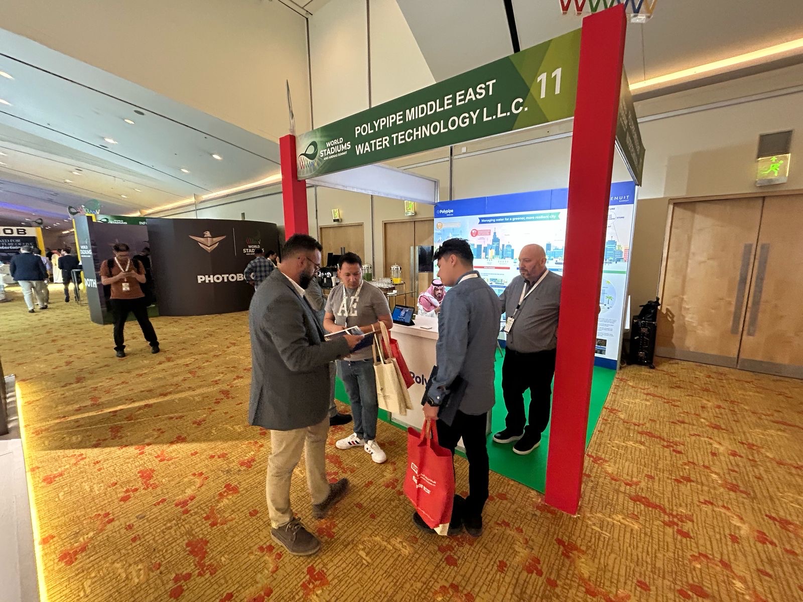 Polypipe Leading the Way in Sustainable Pitch Irrigation at World Stadiums and Arena Summit