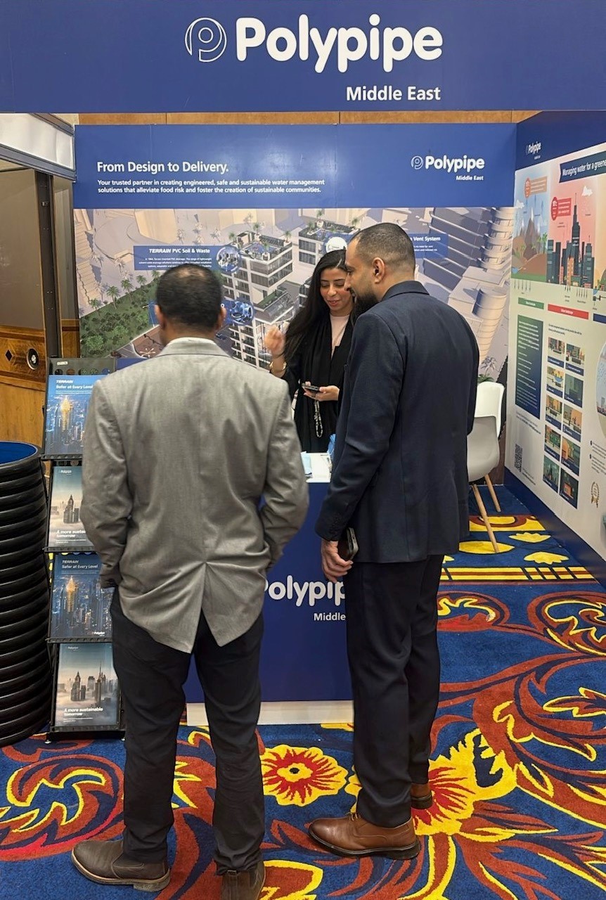 Supporting Water Security: Silver Sponsorship at the Storm Water & Wastewater Conference
