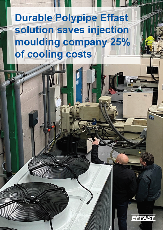 Plastic Injection Moulding Cooling System Case Study