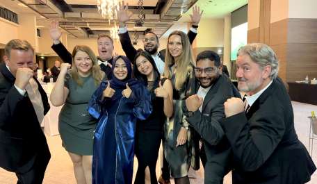 Polypipe Middle East attends ICE Gala Dinner