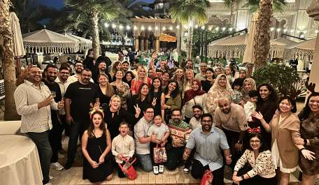 Jingle and Mingle: Polypipe Middle East's Festive Christmas Dinner!