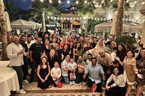 Jingle and Mingle: Polypipe Middle East's Festive Christmas Dinner!