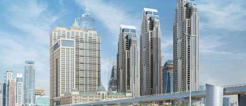 Polypipe wins Habtoor City