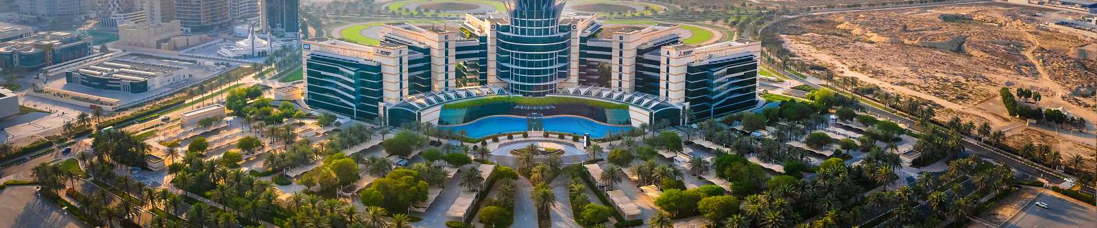 Dubai Silicone Oasis Polystorm Case Study