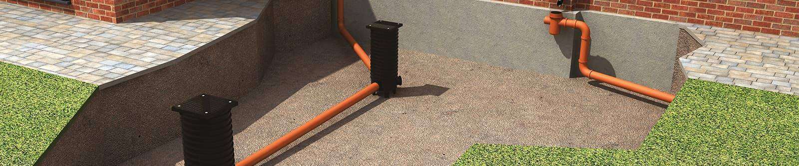 Below Ground Drainage Systems